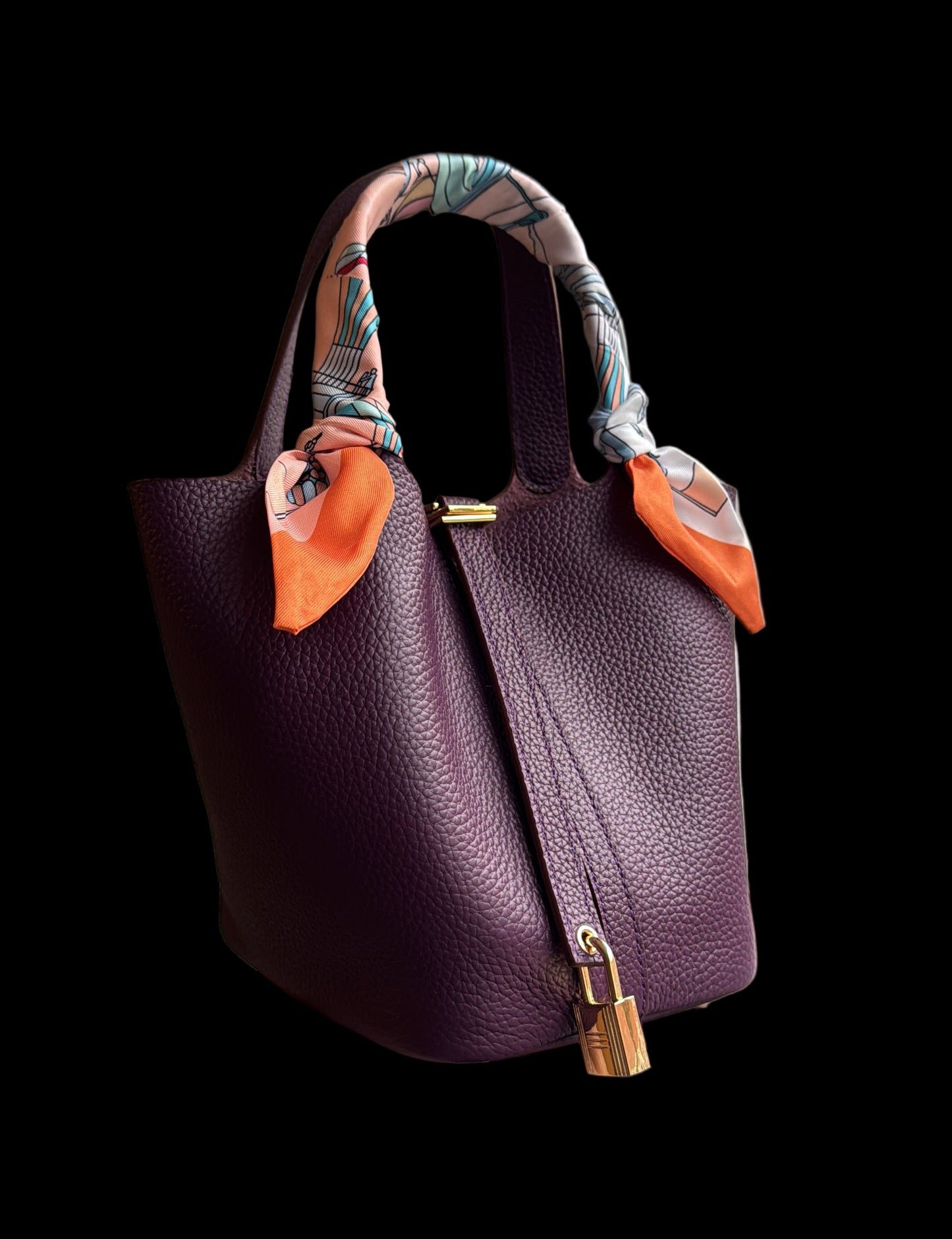 The Pico in Aubergine