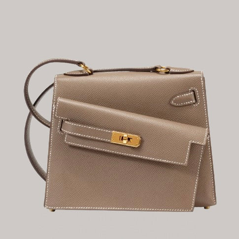 The Double City in Taupe